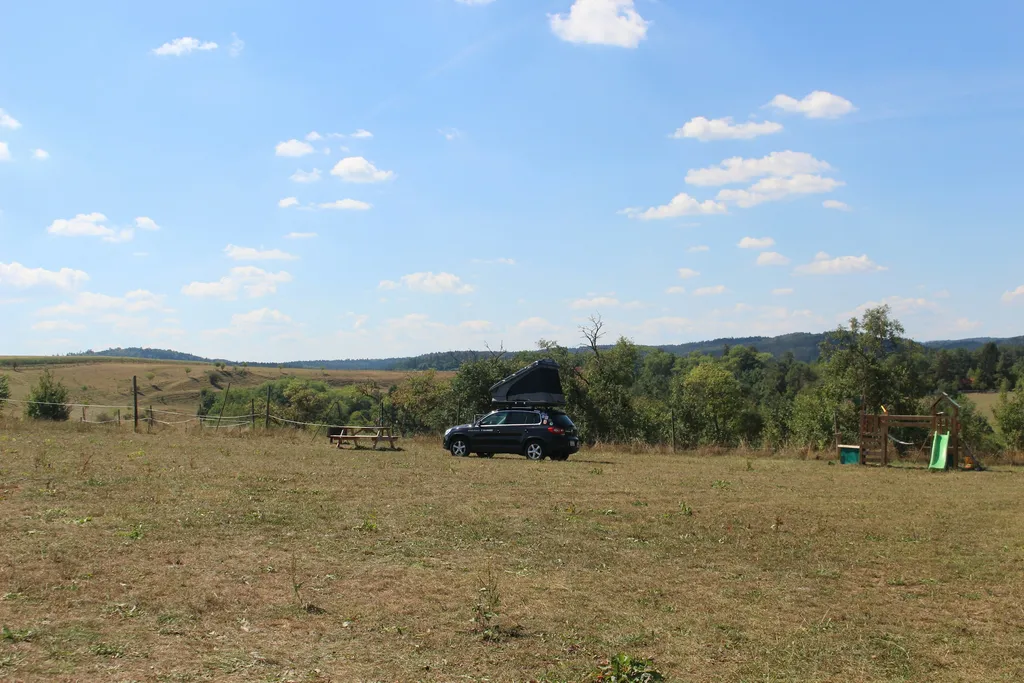 Landcamp beim Bio Demeter Bauernhof
