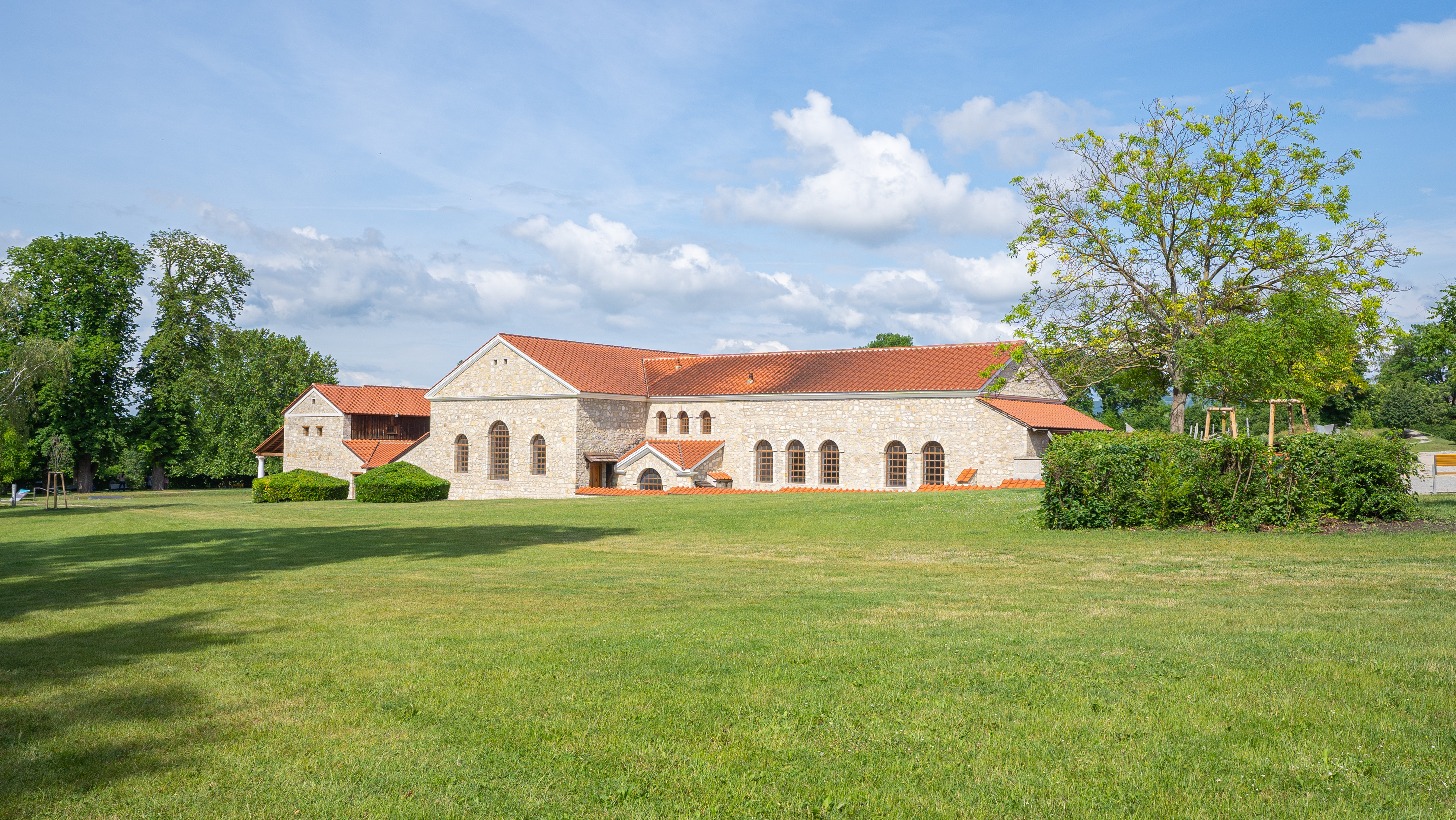 Stellplatz Römerstadt Carnuntum photo 2
