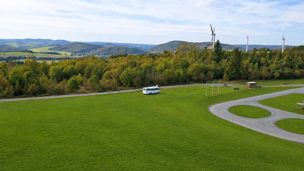 Endloser Blick ins Sauerland