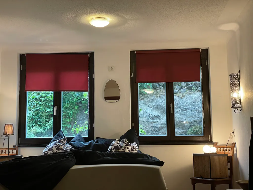 Gästezimmer im Weinkeller