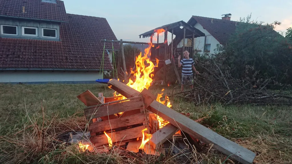 Idyllisch/sicher am Dorfrand