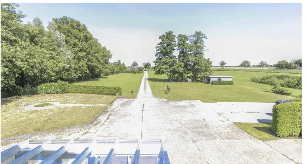 Zelten nahe Krautsand im Moor