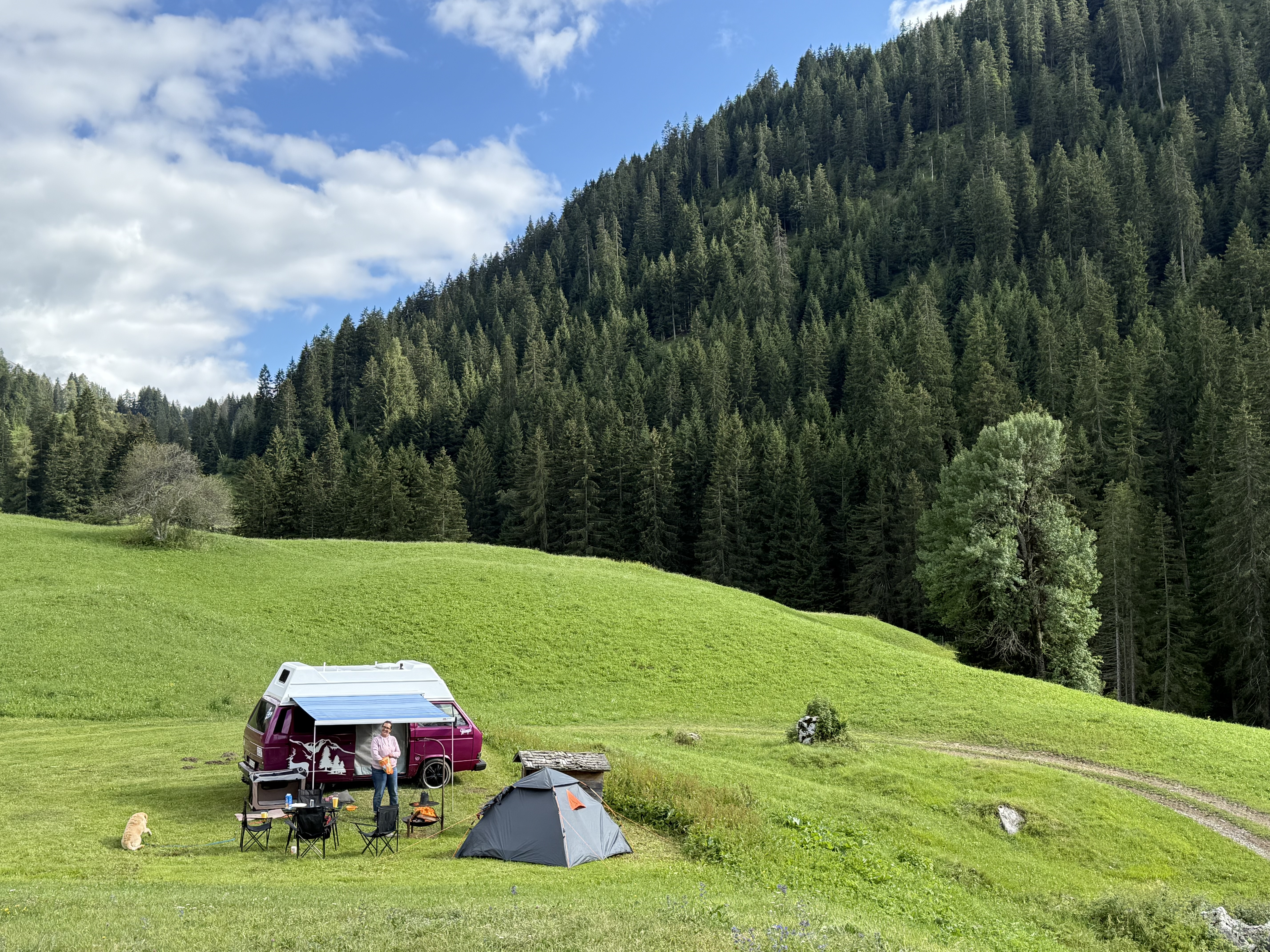 Camp Stettli, Churwalden | Nomady