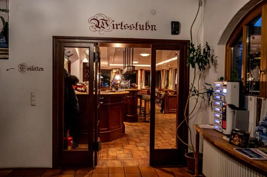 Schönmoosalm Eingang