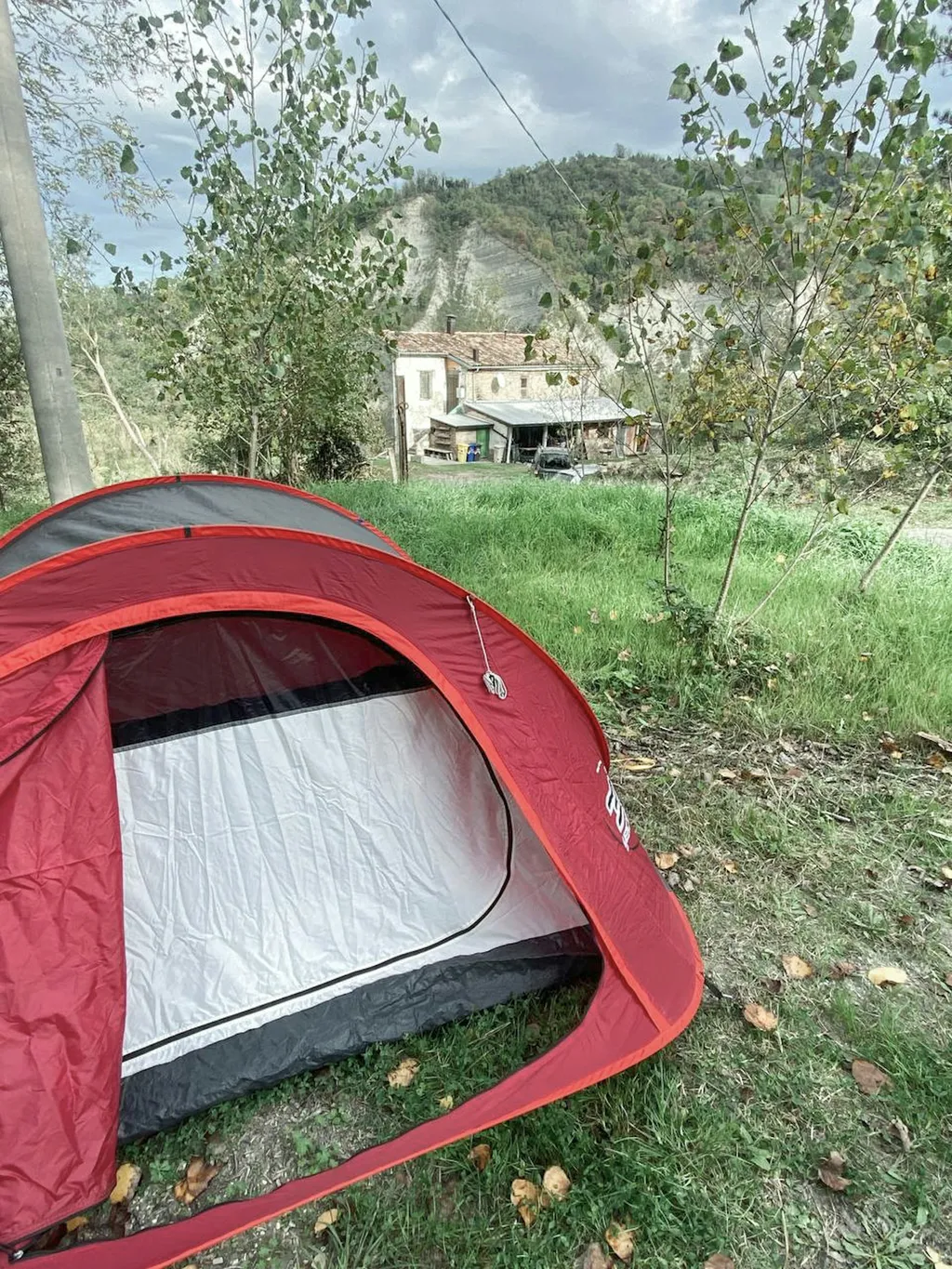 Camp il Granello | Tenda