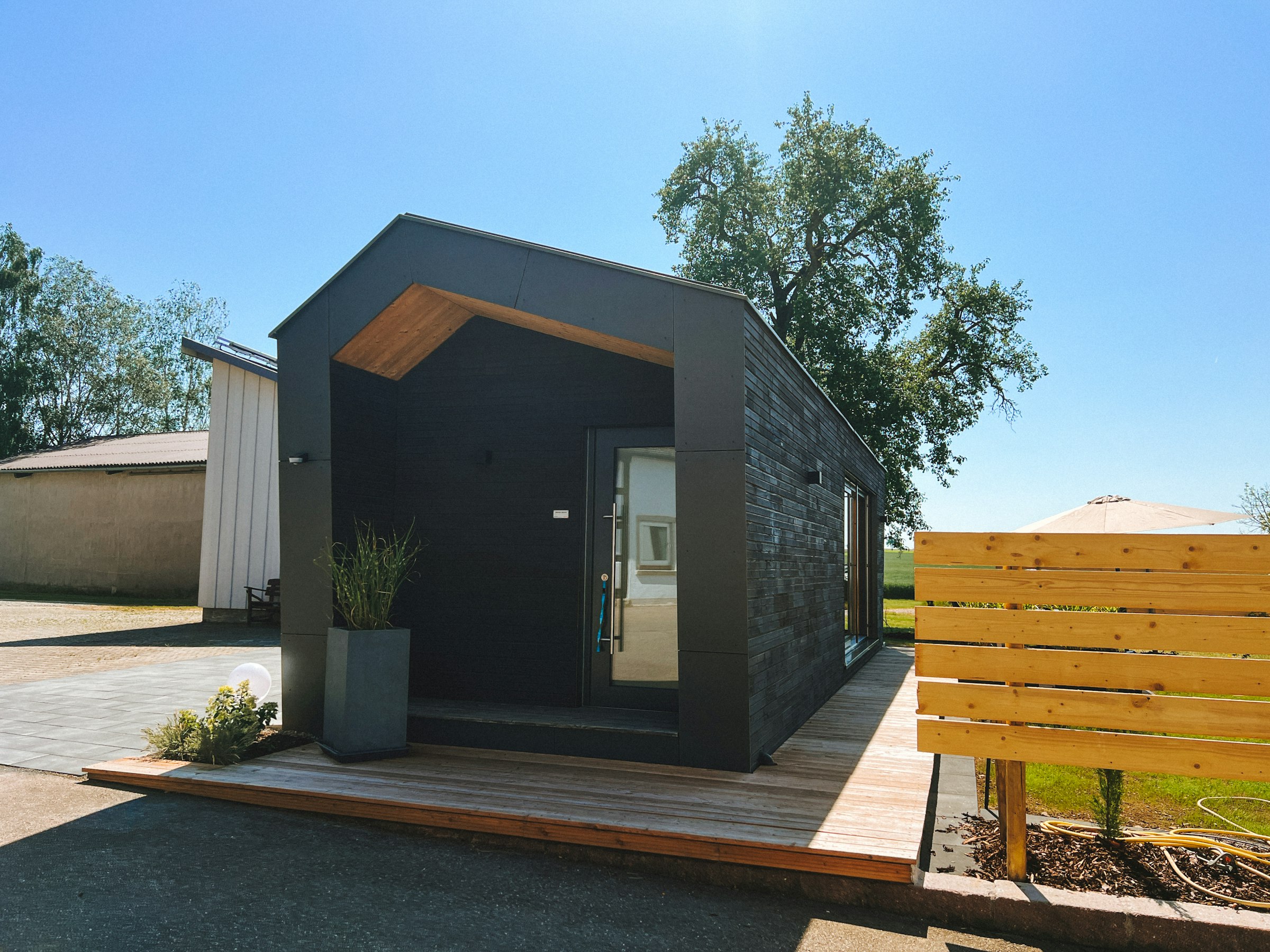 Exklusives Tinyhouse + Panoramablick