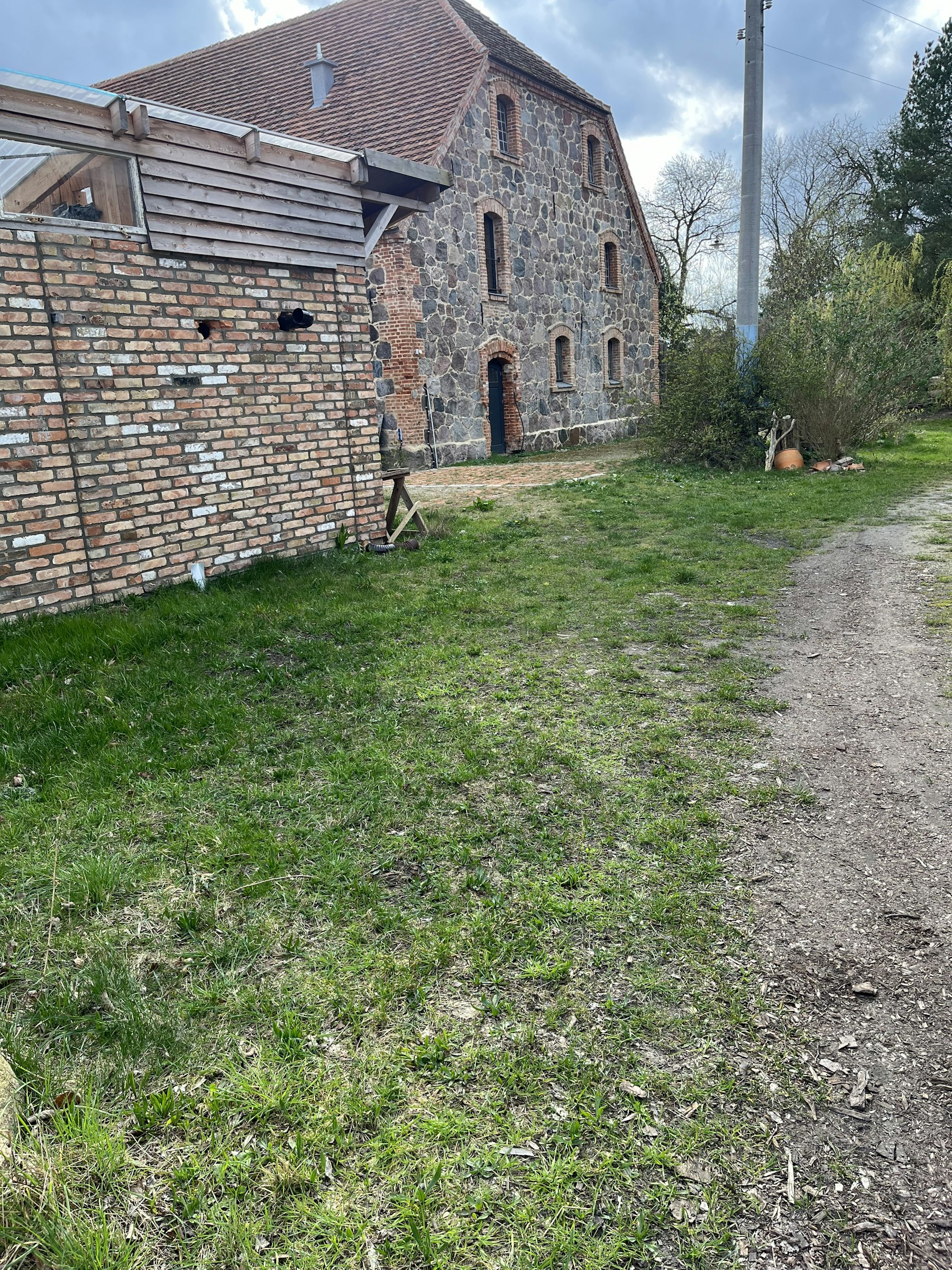 Stellplatz zur alten Brennerei