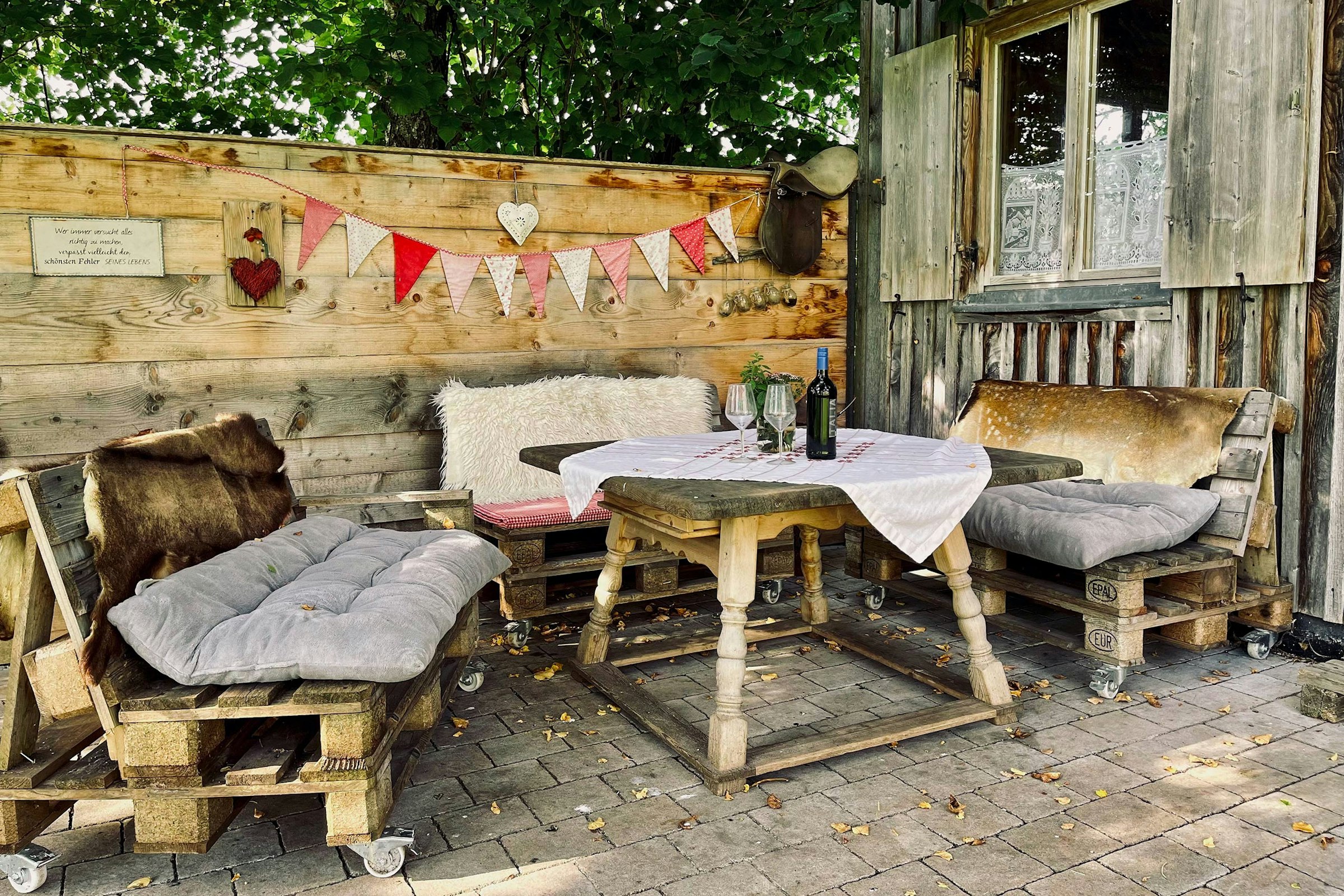 Campen auf dem Erlebnisbauernhof