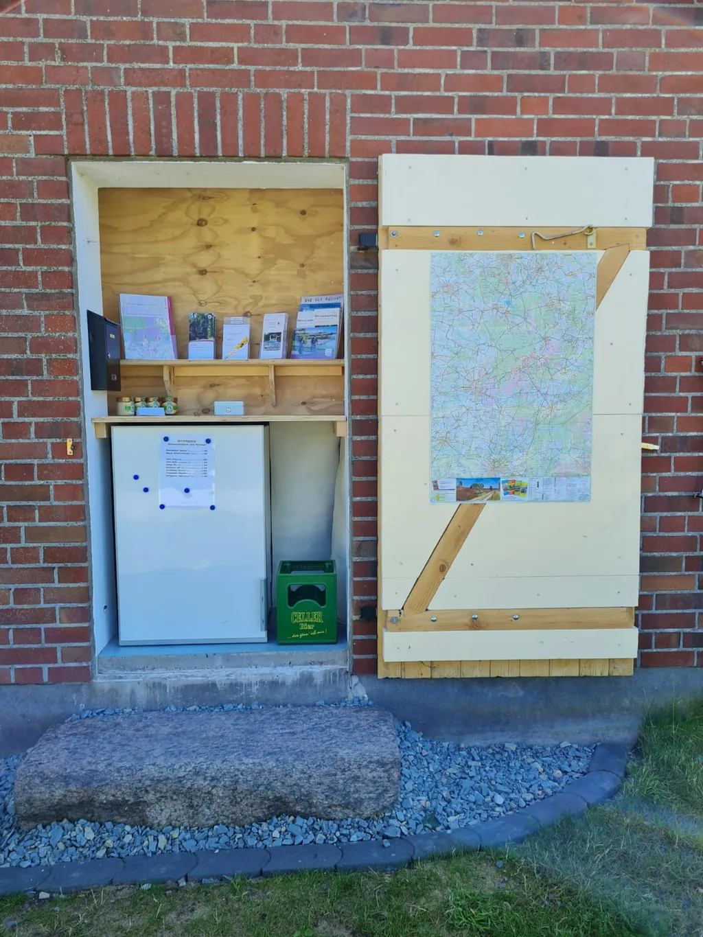 Wohnmobilstellplatz beim Pietzmoor