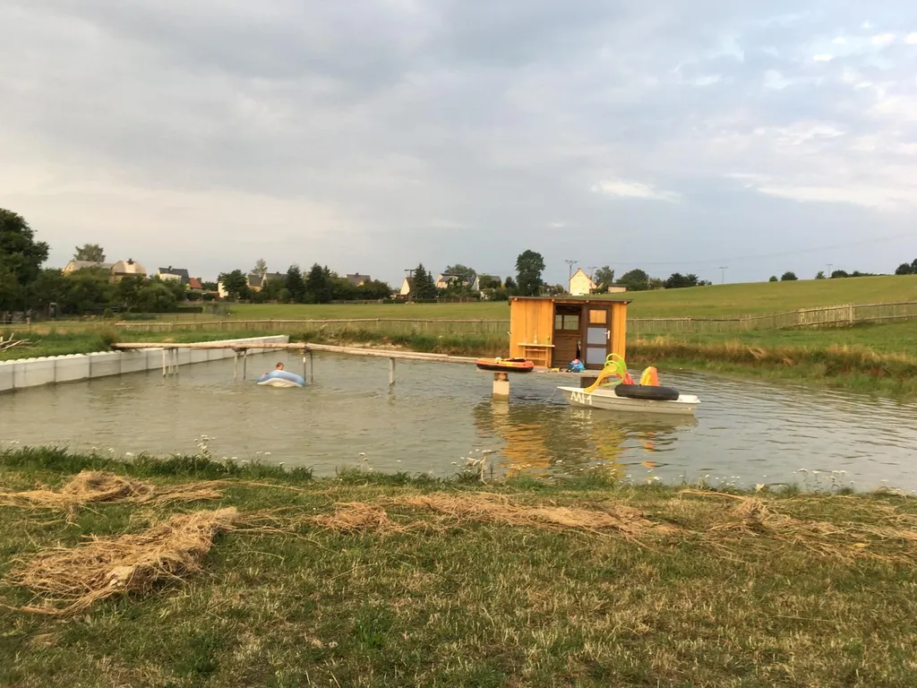 Naturstellplatz am Teich - Ruhe & Entschleunigung