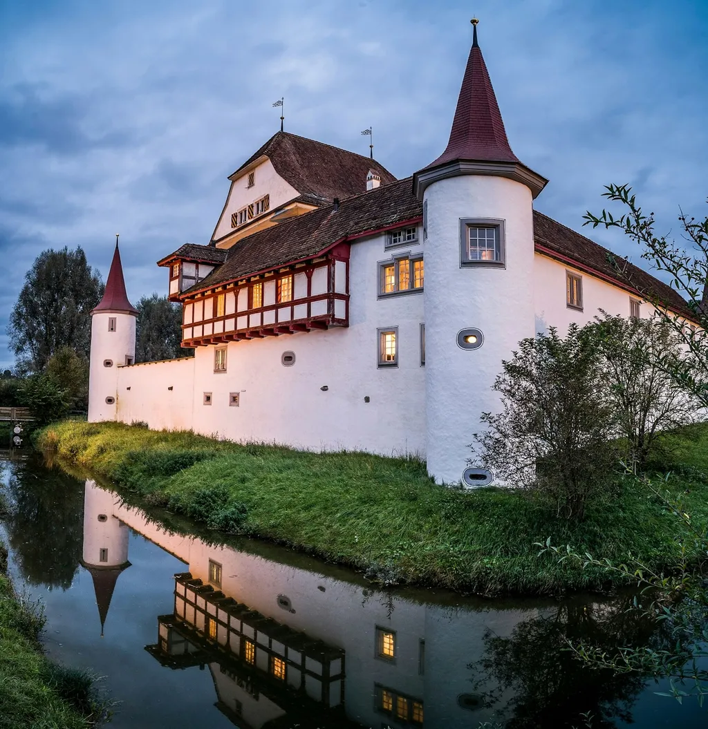 Schloss-Pur im Wasserschloss Wyher