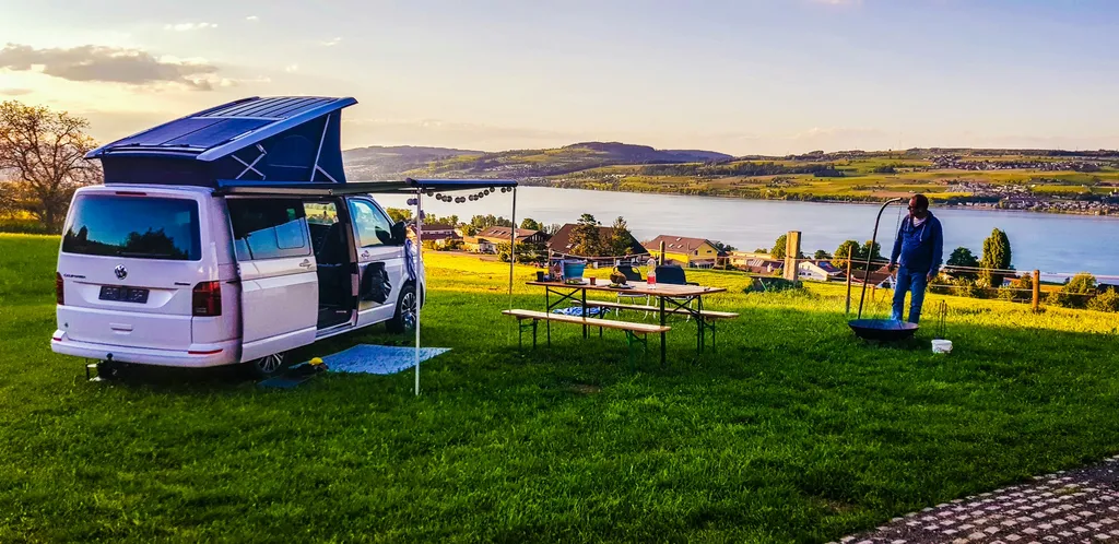 Genuss über dem Sempachersee