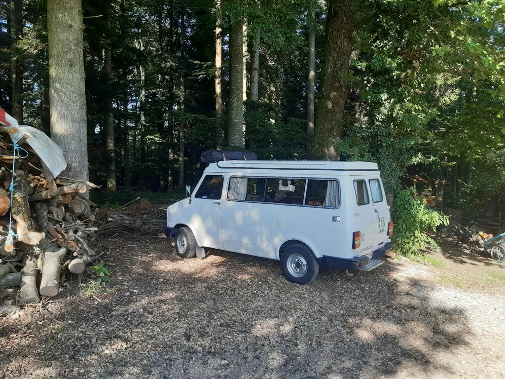 Am Ende der Chriesiallee