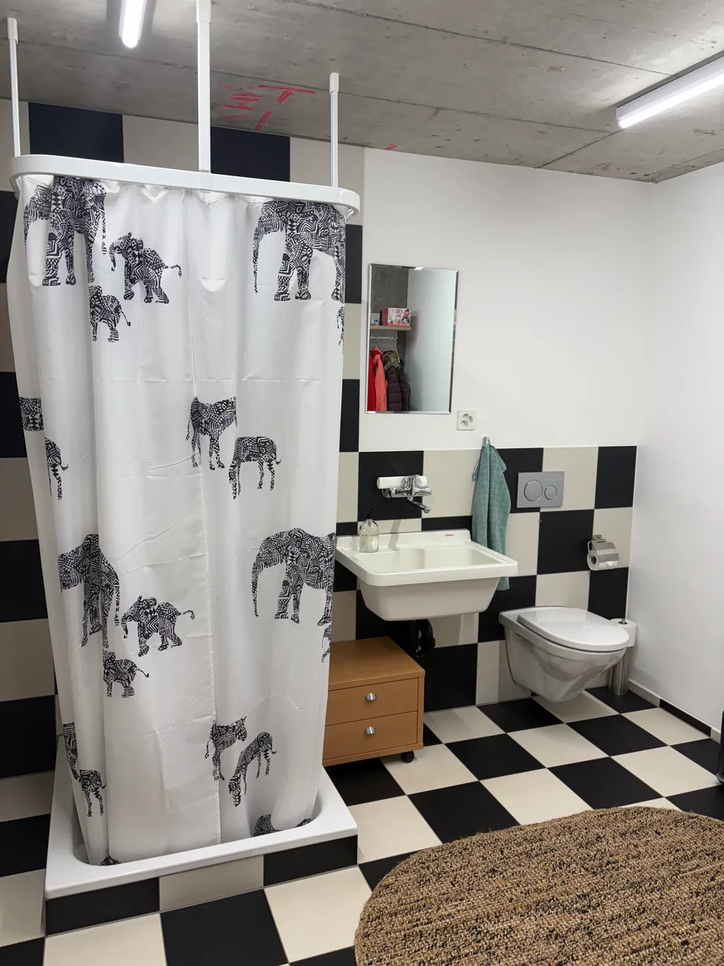 Grüner Platz Nähe Zug