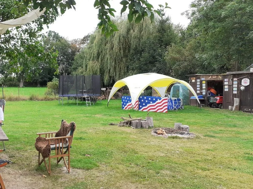 Streuobstwiese mit Countryflair