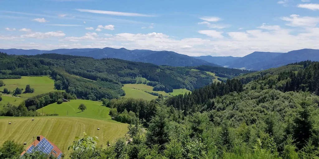 Zeltplatz mit Traumaussicht