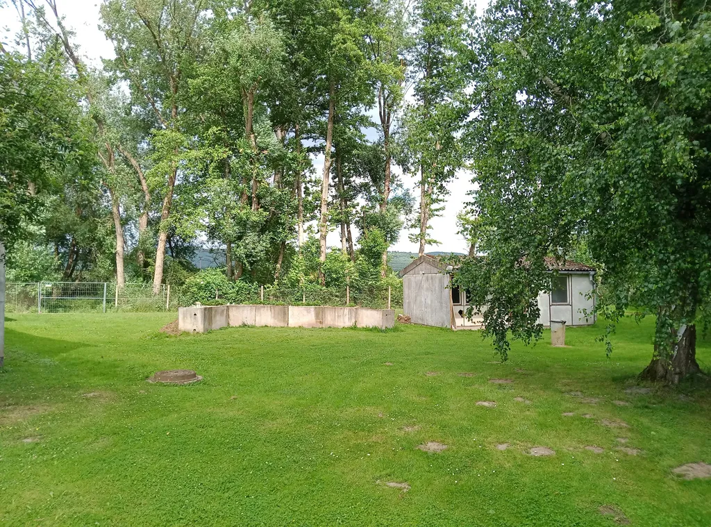 Ehemalige Forellenzucht