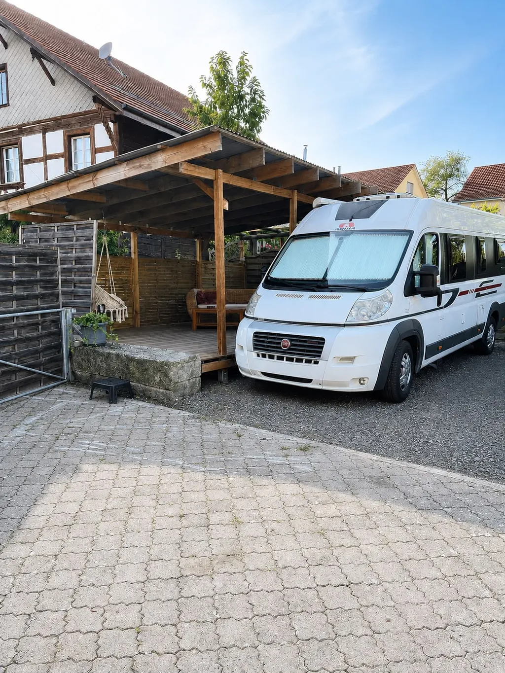Zmitts im Dorf und in wenigen Schritten im Grünen