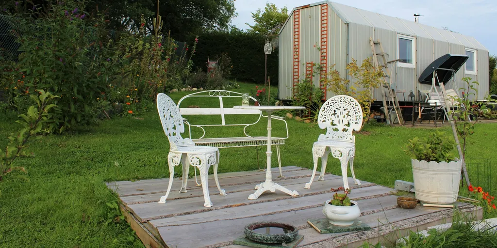 Schäferwagen im Thüringer Wald