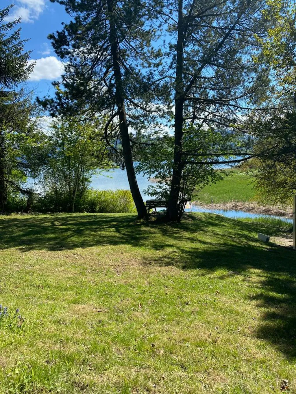 Camping direkt am Sihlsee