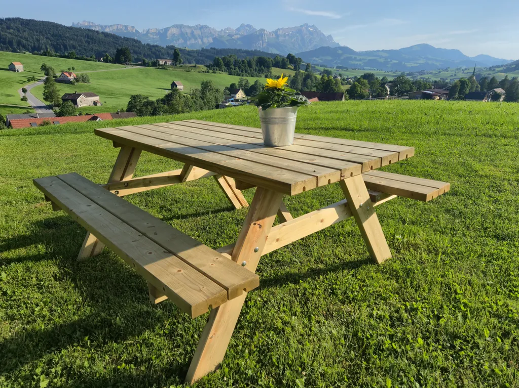 Wiesenglück mit Alpsteinblick