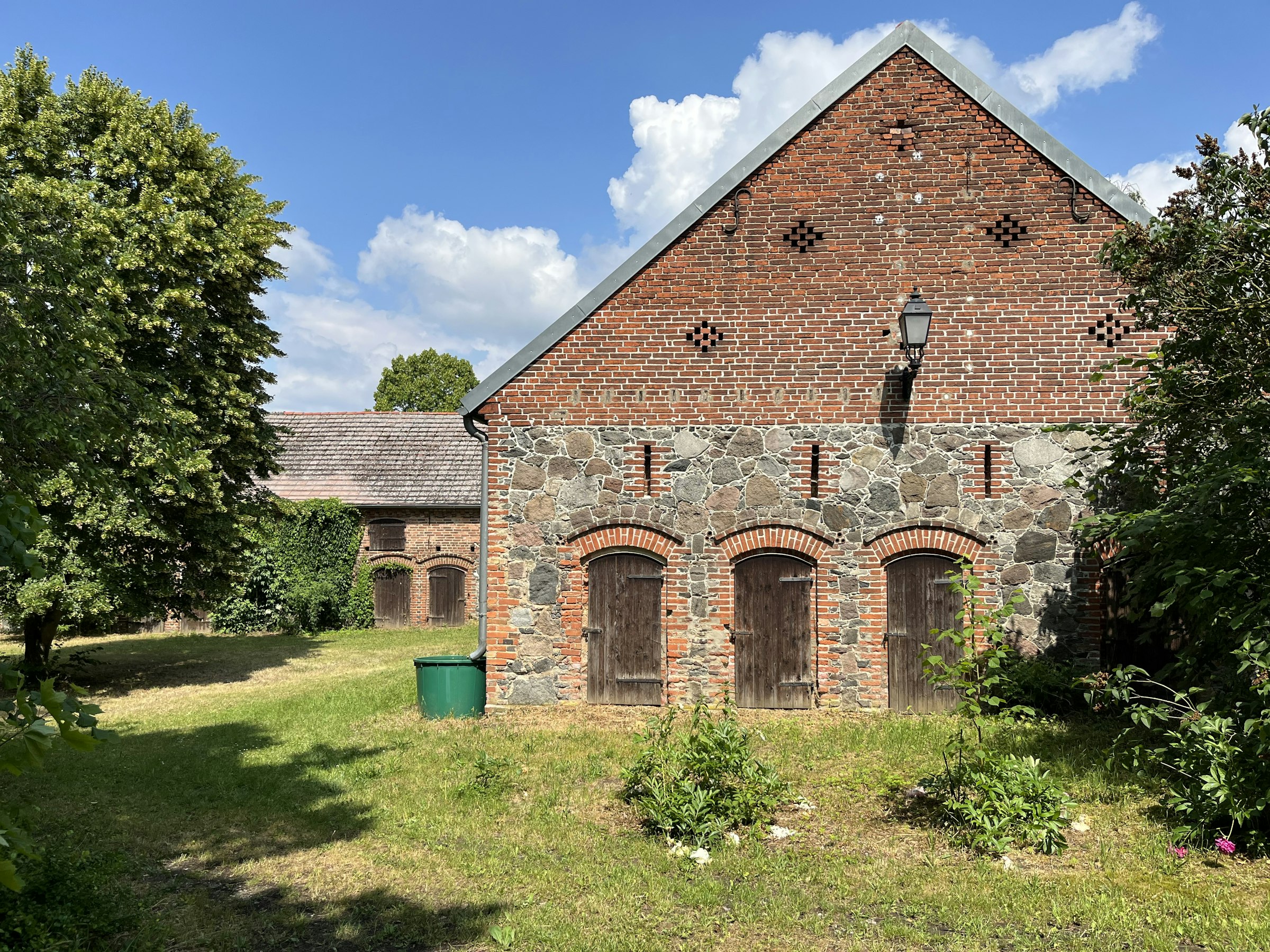 Kulturscheune mit absoluter Ruhe