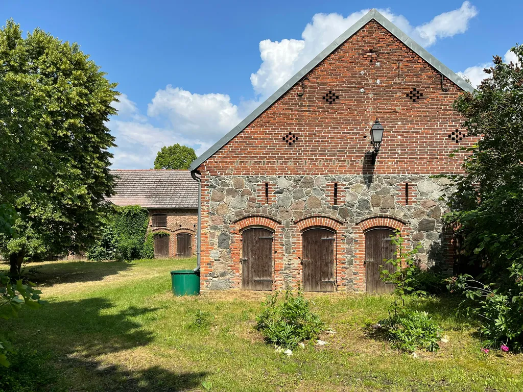 Kulturscheune mit absoluter Ruhe