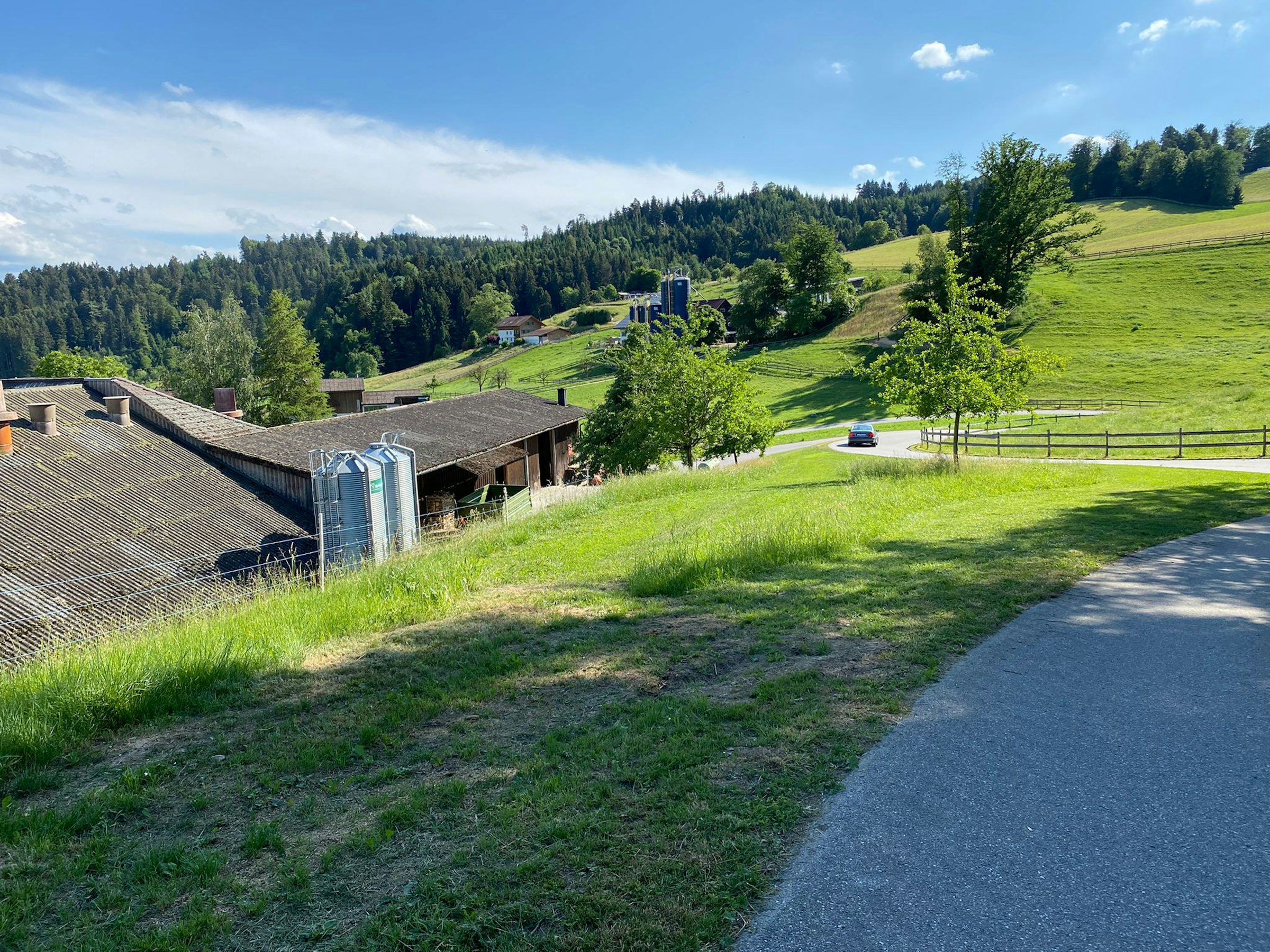 Camping auf dem Kuonihof