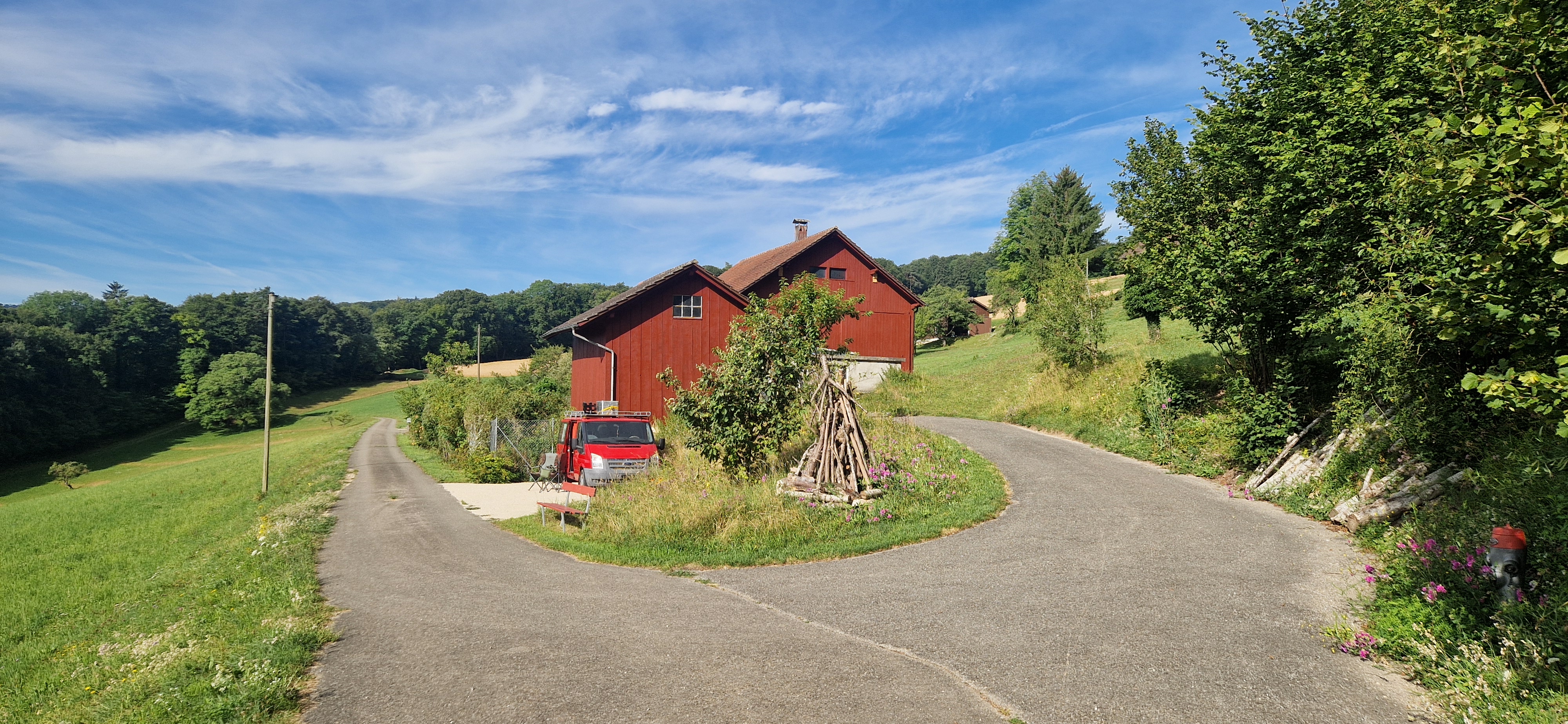 Platz im Herzen des Jurapark Aargau