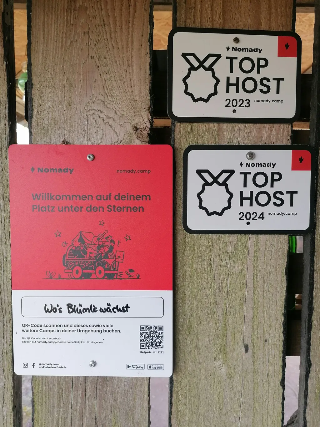 Wo's Blümle wächst