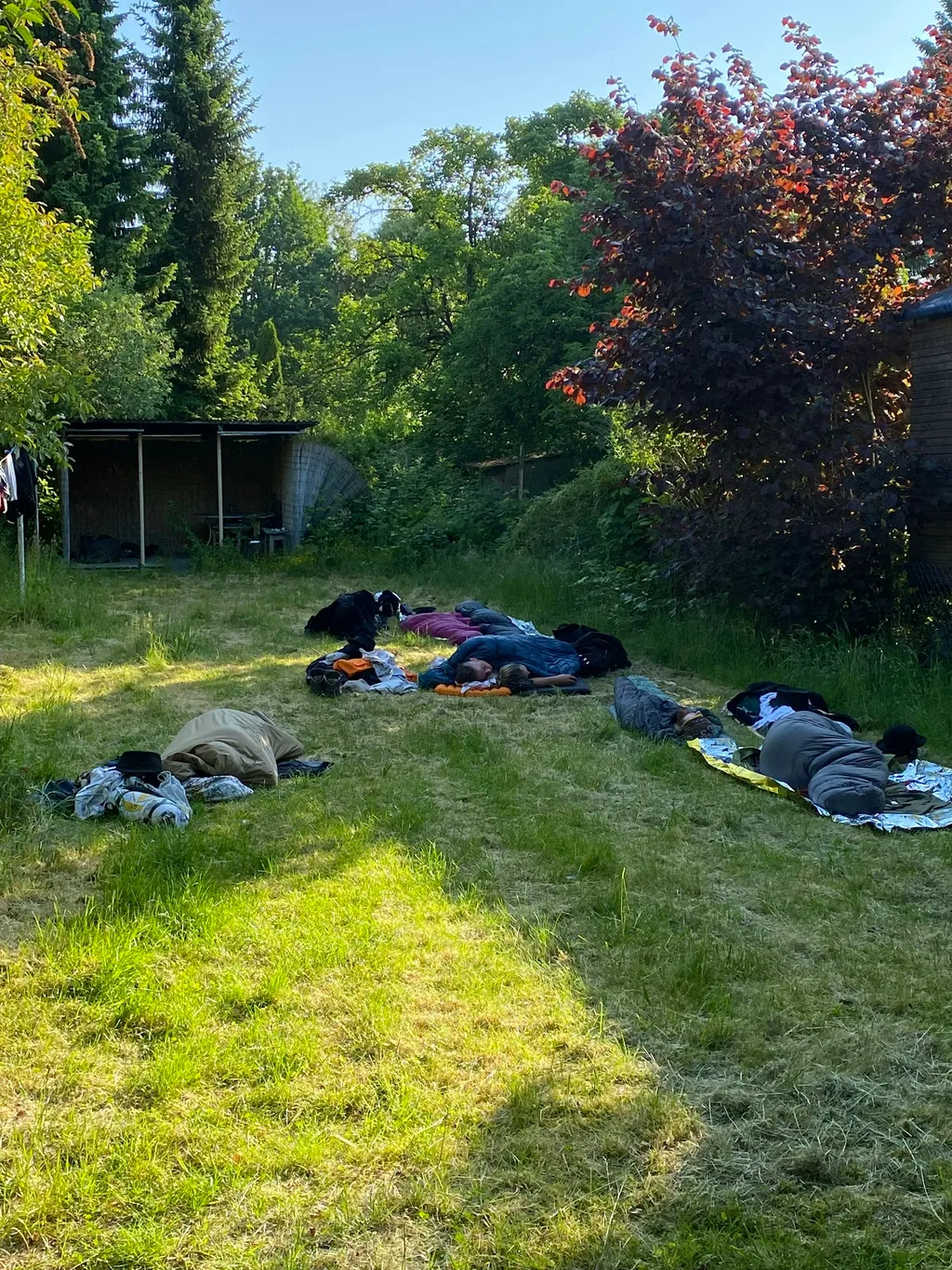 Schöner Garten am Rand von HH
