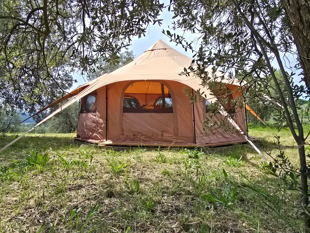 Tent Ottagono Base- Wild Camp Roccastrada