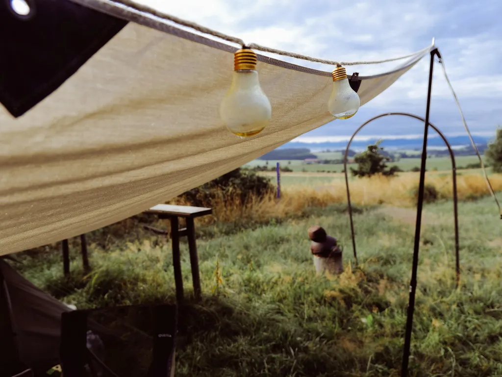 Naturidyll mit Bergblick 2