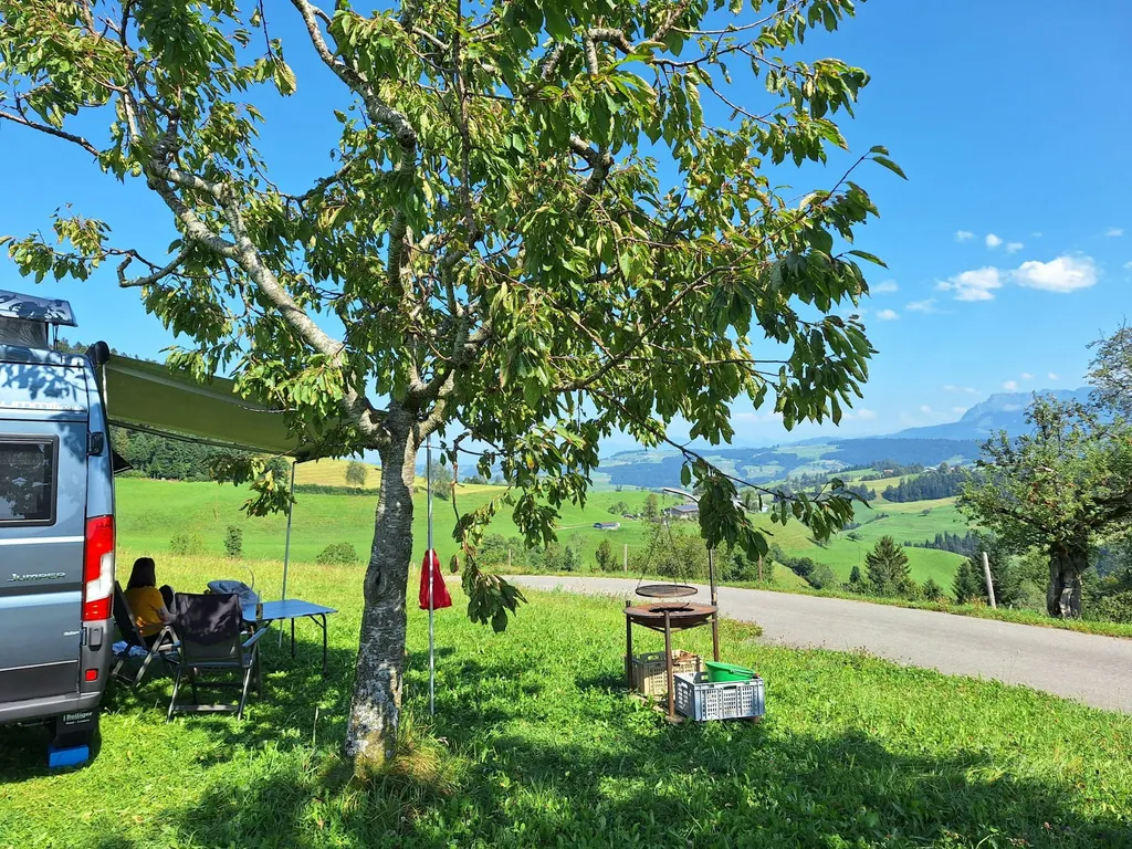 Panoramablick auf dem Menzberg