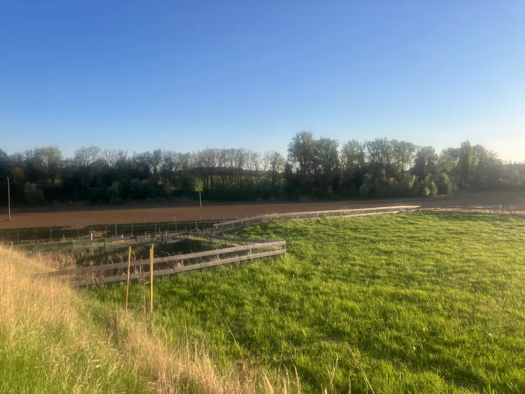 Stellplatz in mitten der Natur