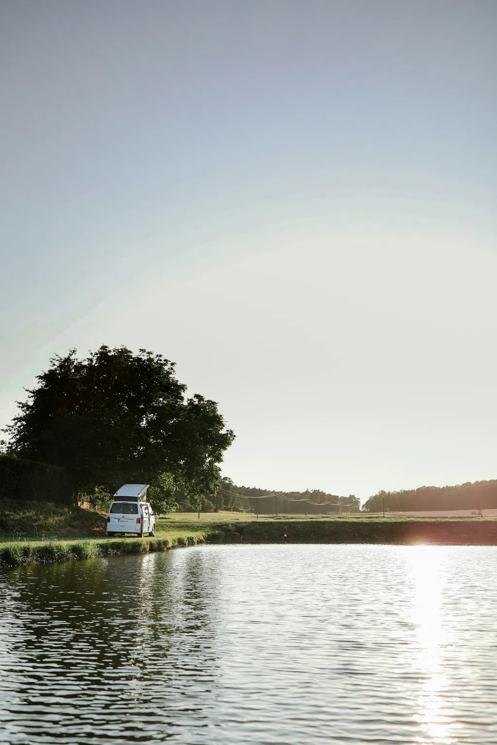 Wildcampen in Franken - nur legal