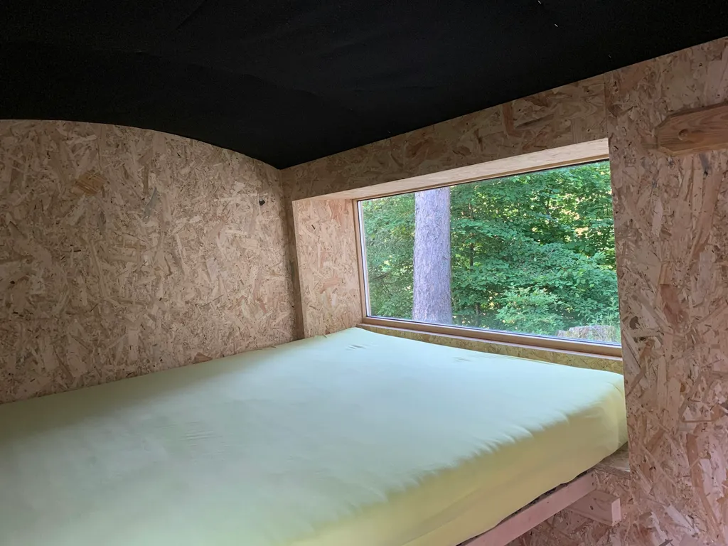 Schäferwagen Idylle im Pfälzer Wald