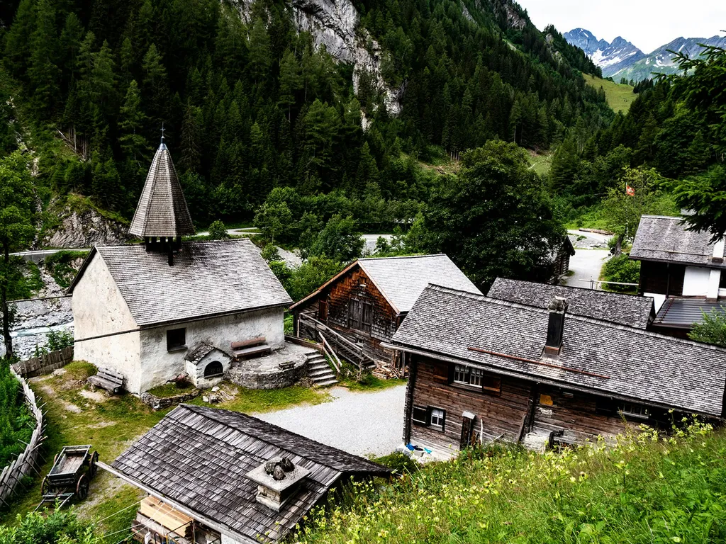Walsersiedlung Sankt Martin