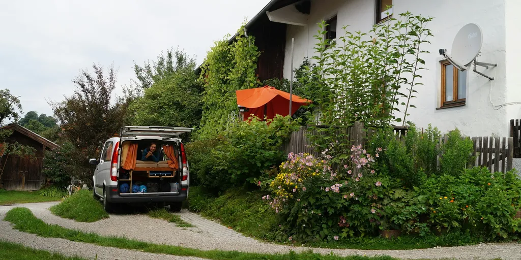 Stellplatz a. Bauernhof