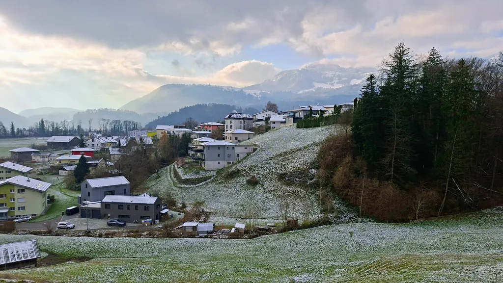 aussicht auf den komplette umgebung