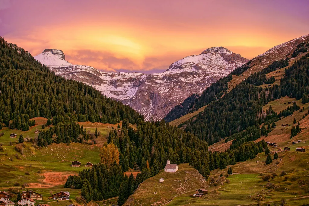 Bio - Bauernhof Muoth Brigels