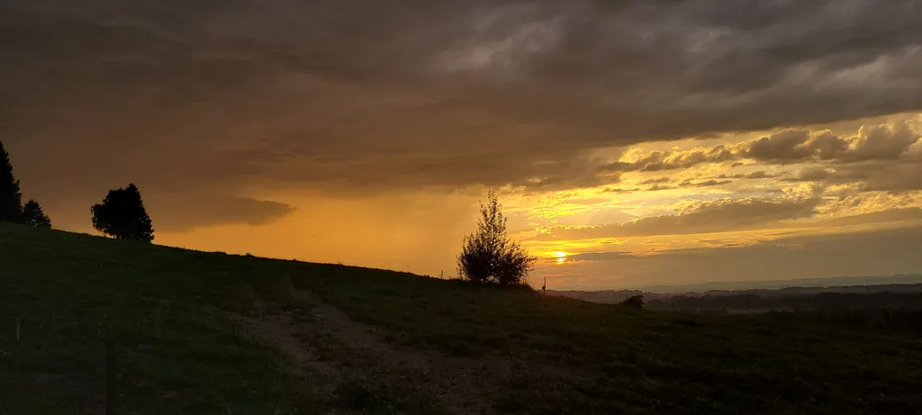 Ruhe, Natur und toller Ausblick