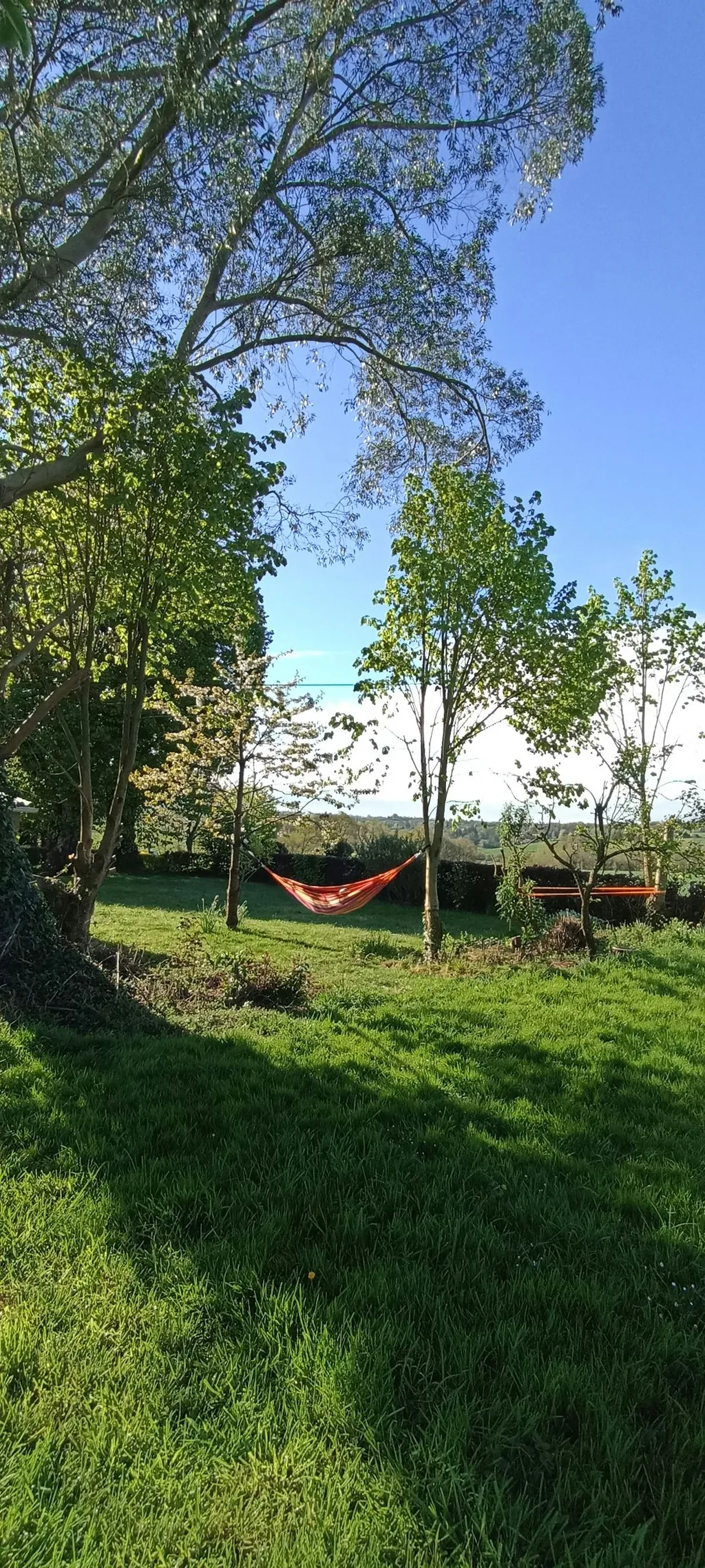 Ruhiges Camping in der Normandie