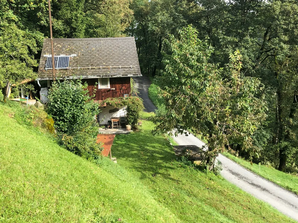 Zum Martinsloch - Blick