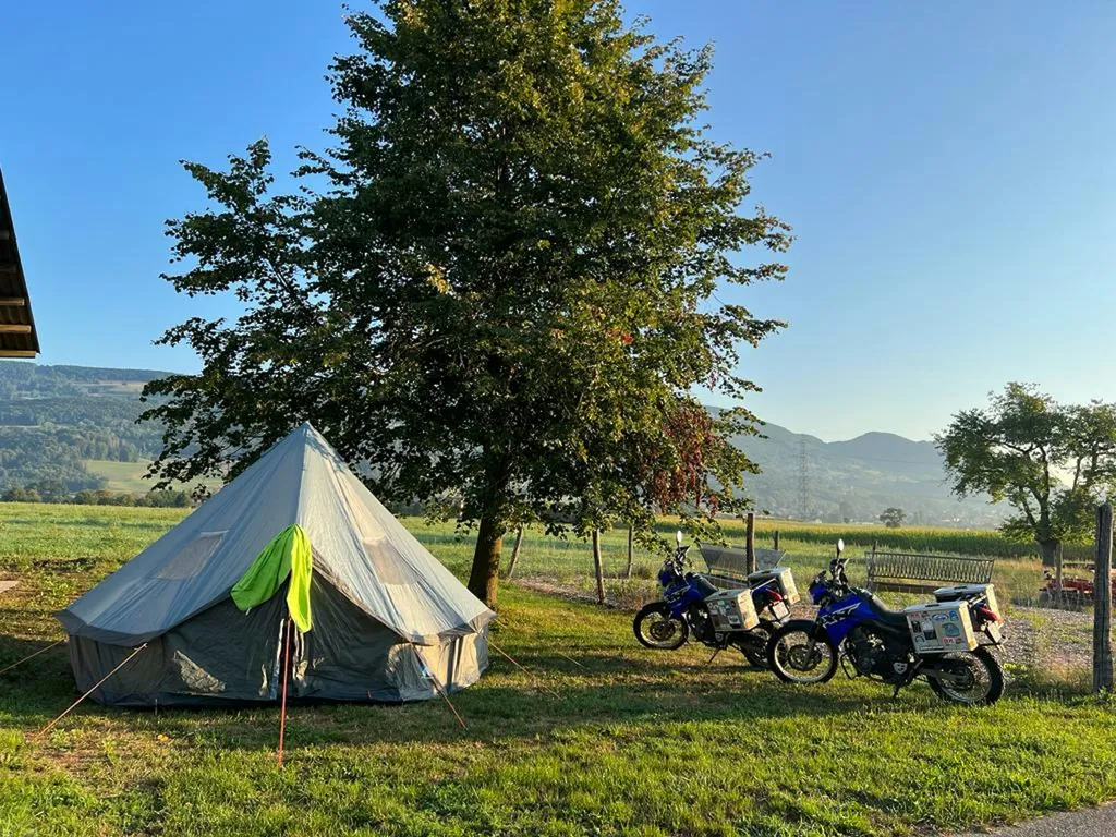 Rieselhof Zeltcamp
