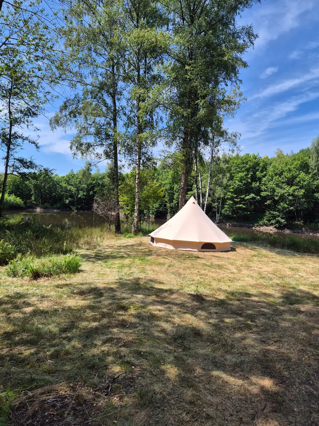 Camper Idylle am Waldsee