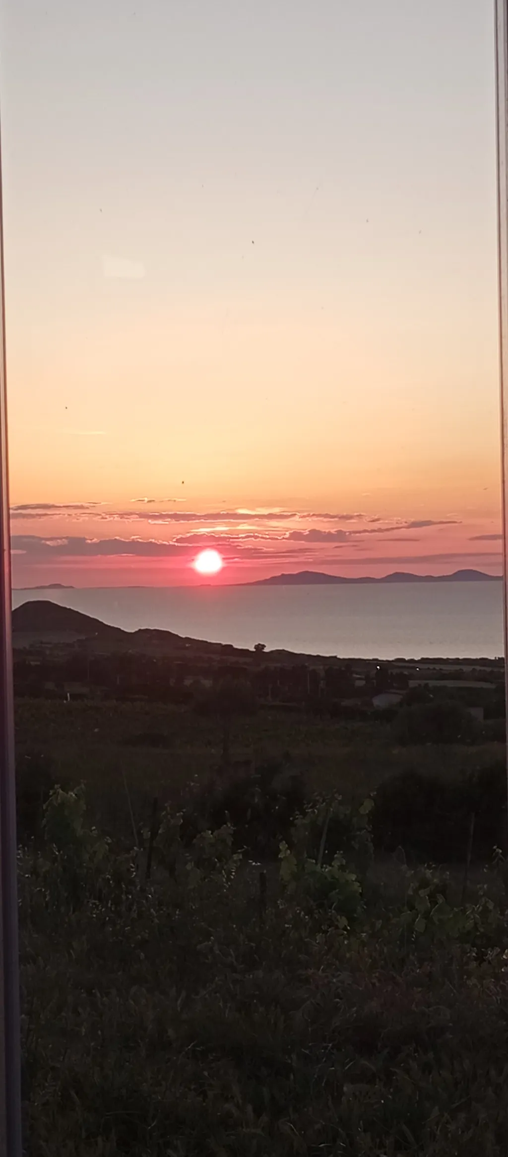 Panorama dall' Oasi di Cinzia