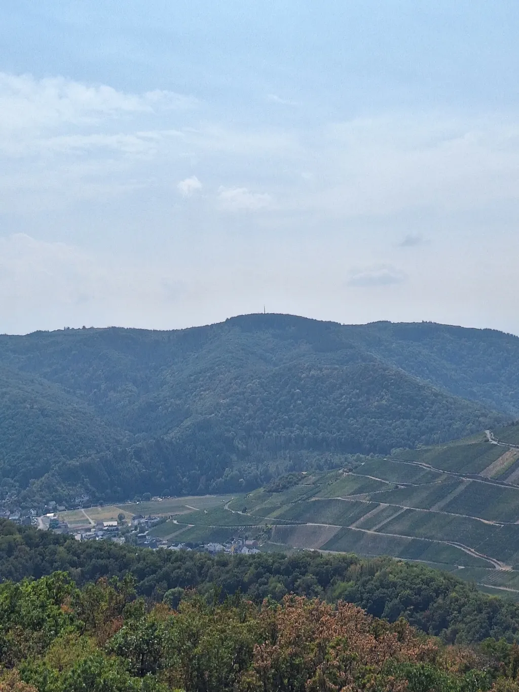 Zelten im schönen Ahrtal
