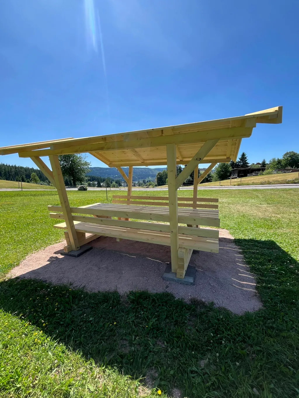 Wiese beim Schluchsee