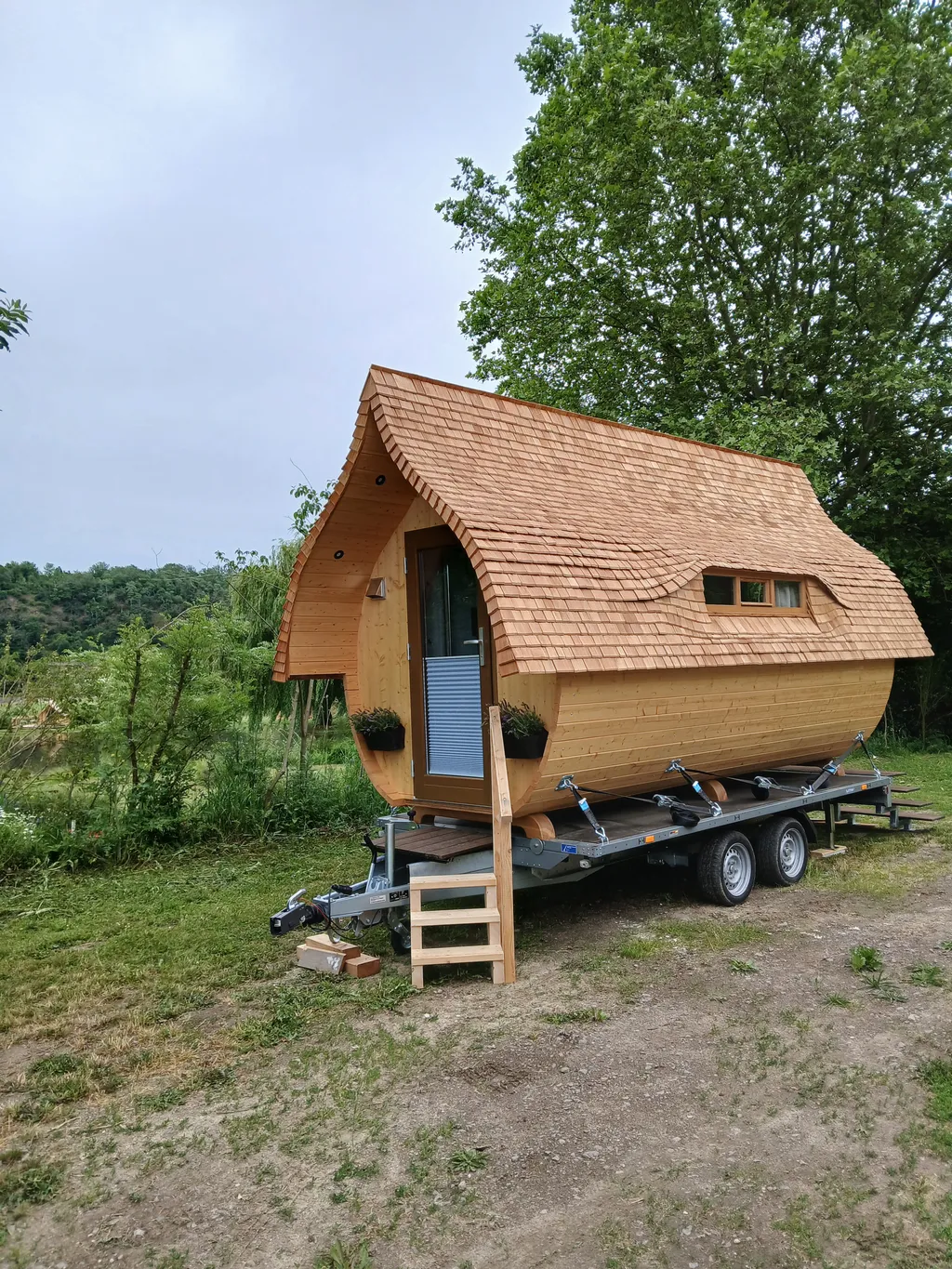 Komfort in wilder Natur